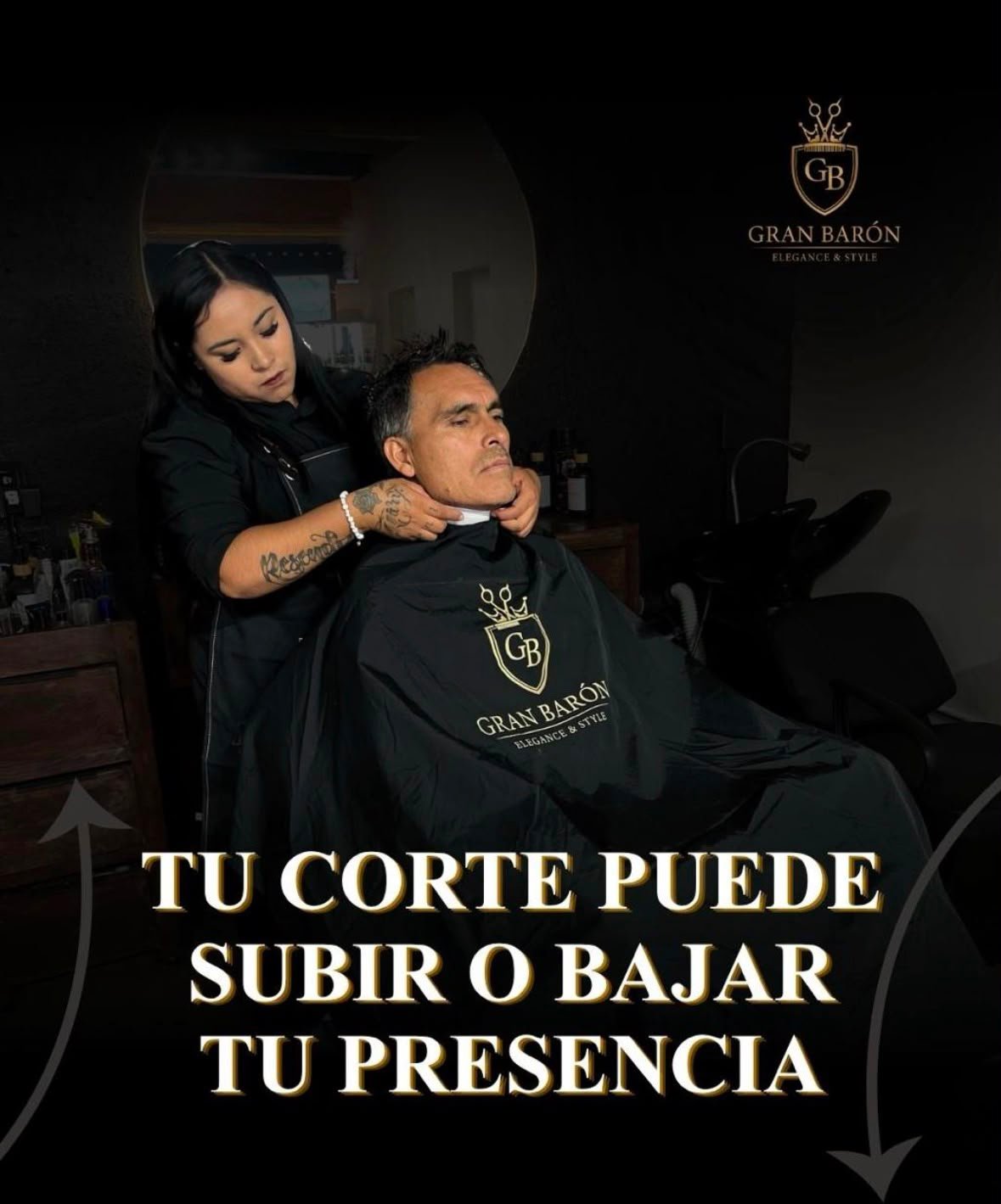 Tu corte puede subir o bajar tu presencia