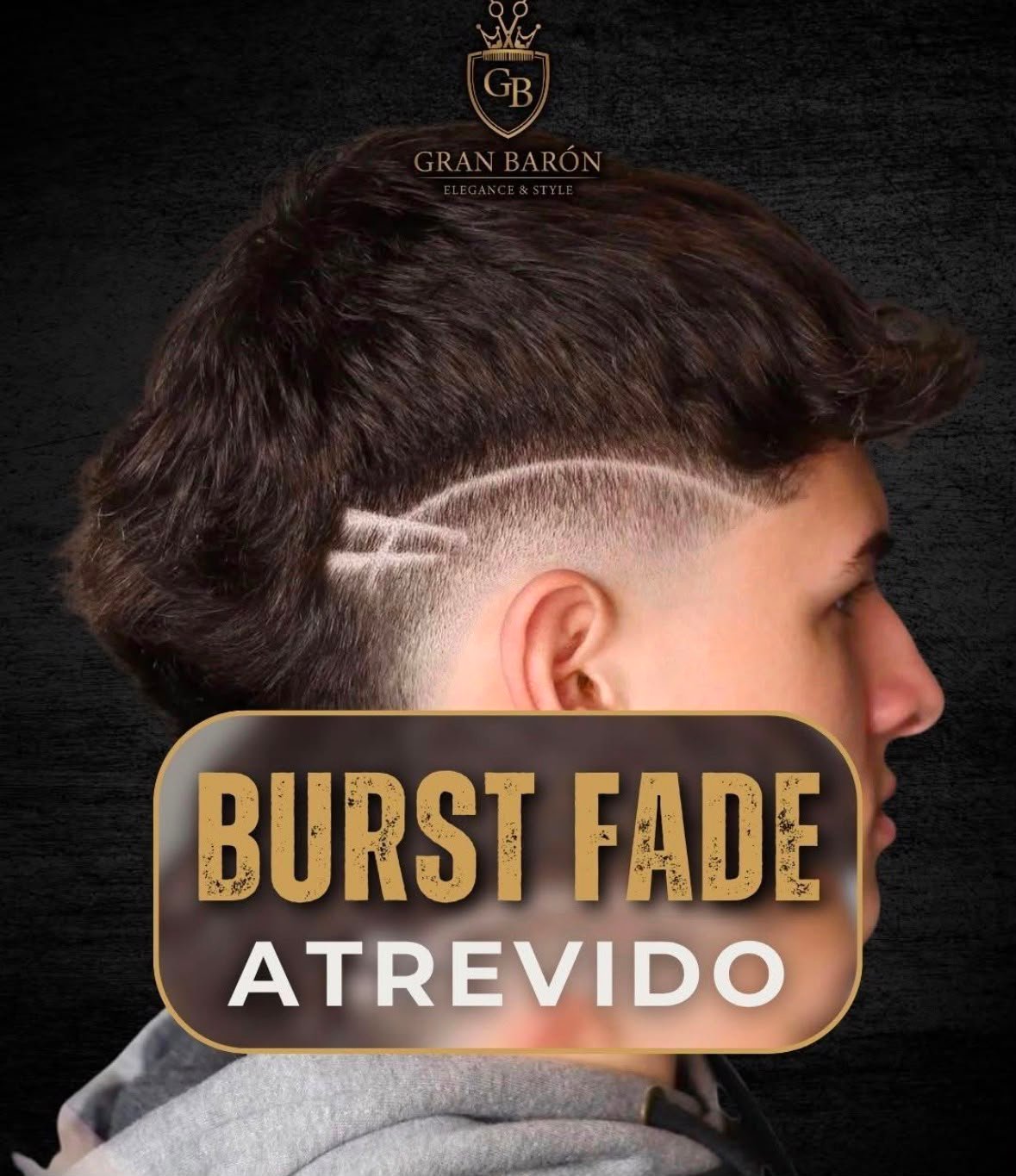 Resultado final de corte y barba