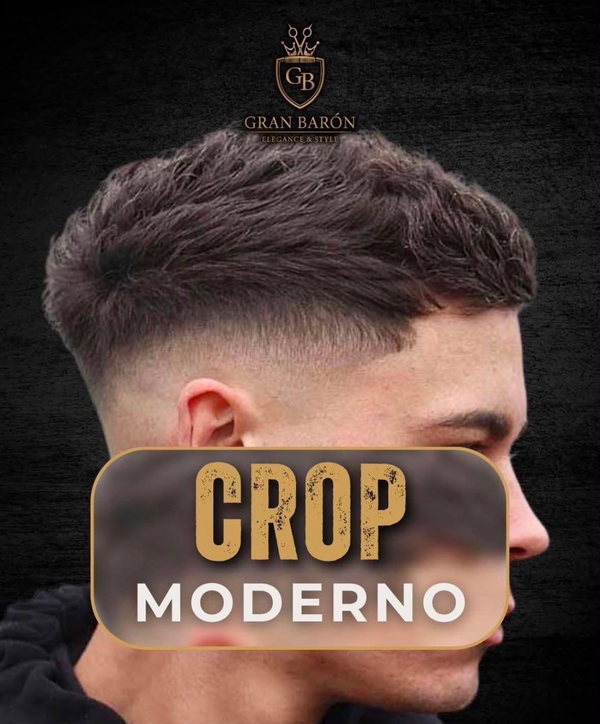 Detalle de corte premium Gran Barón